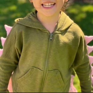 Girl Dinosaur Jacket 💚